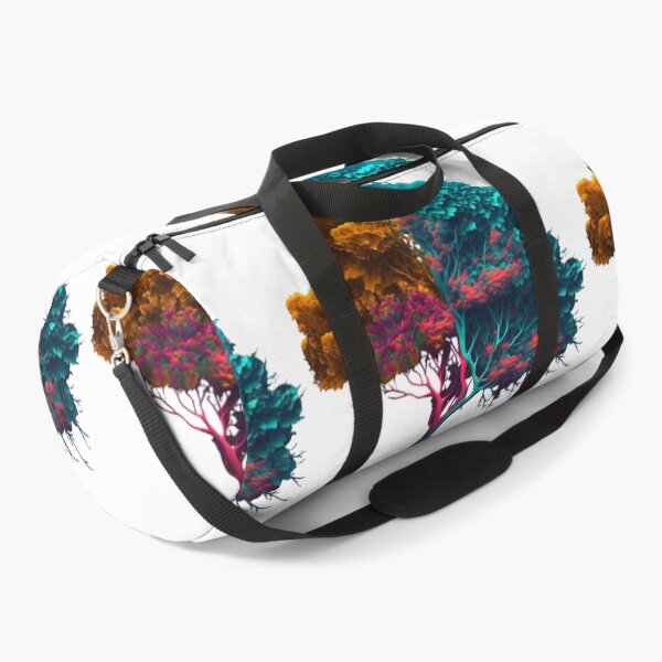 Item preview, Colourful Tree in Fibonacci Design for Fashion Accessories and Home Decor Style designed and sold by RAGANADesign.