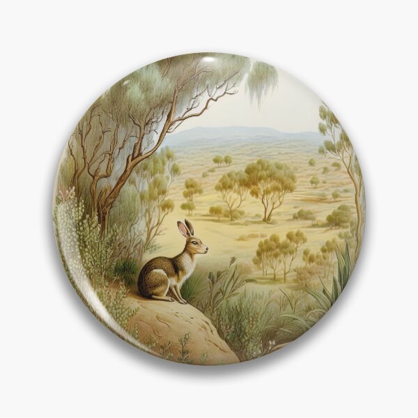 Item preview, Wild Bunny and Wild Rabbit, Easter Wild Bunny designed and sold by T-Shirt-Depot.