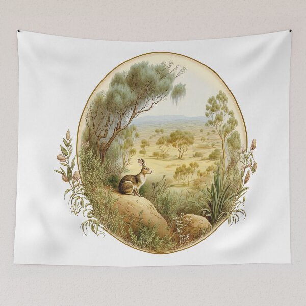 Item preview, Wild Bunny and Wild Rabbit, Easter Wild Bunny designed and sold by T-Shirt-Depot.