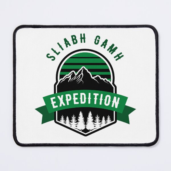 Item preview, Ox Mountains Expedition  designed and sold by HappyOutStudios.
