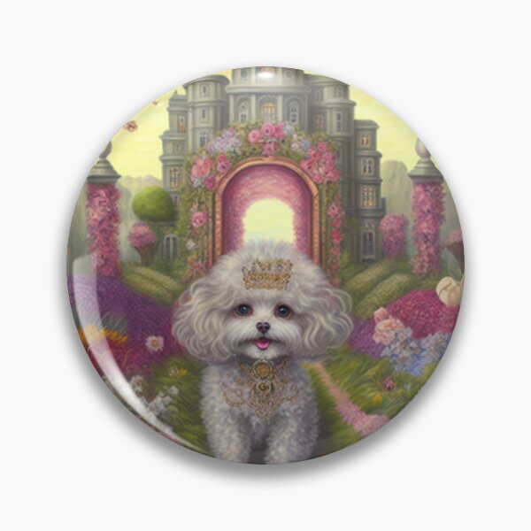 Item preview, puppy in a magic land designed and sold by tinkertailorart.