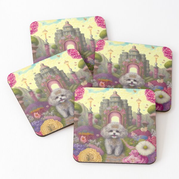 Item preview, puppy in a magic land designed and sold by tinkertailorart.