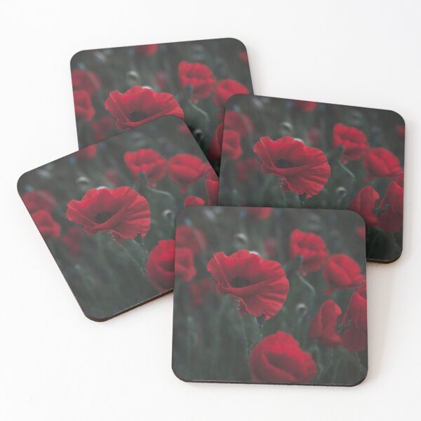 Item preview, Dark poppies (2) designed and sold by joneagoitz.