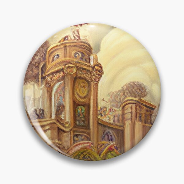 Item preview, puppy in a magic land designed and sold by tinkertailorart.