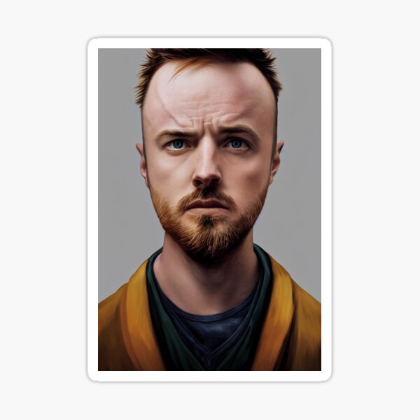 Jesse Pinkman Sticker For Sale By Drewuar Redbubble