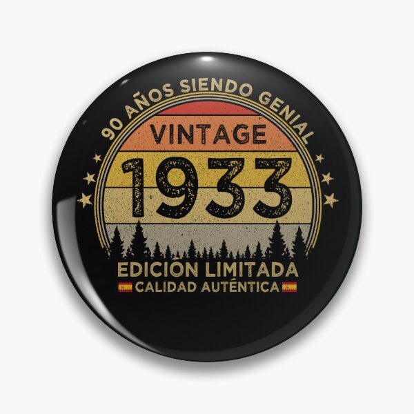 Item preview, 90th Birthday Vintage 1933 Edición Limitada Patriotic Spain designed and sold by cssdru.