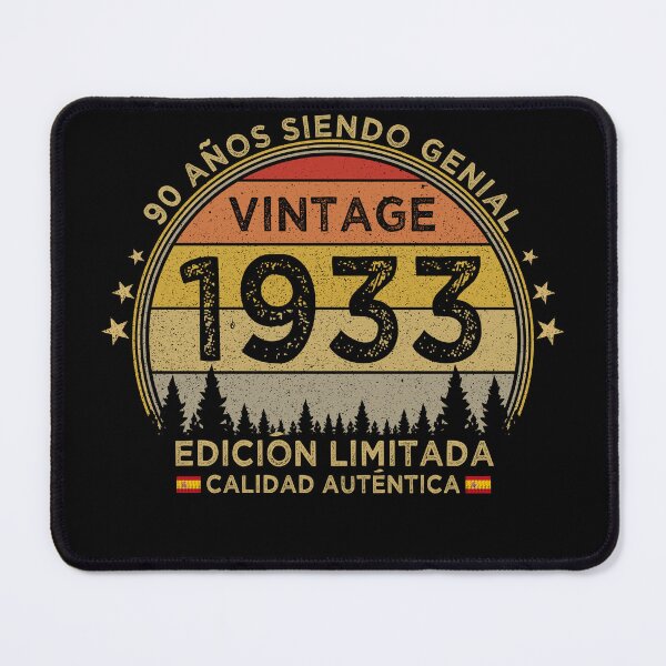 Item preview, 90th Birthday Vintage 1933 Edición Limitada Patriotic Spain designed and sold by cssdru.