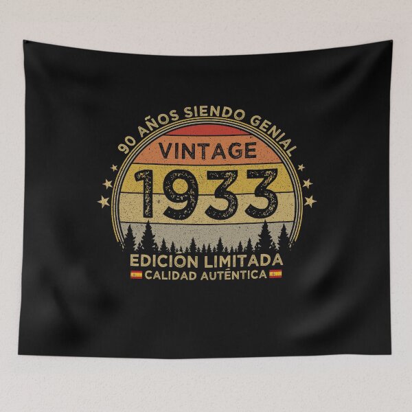 Item preview, 90th Birthday Vintage 1933 Edición Limitada Patriotic Spain designed and sold by cssdru.