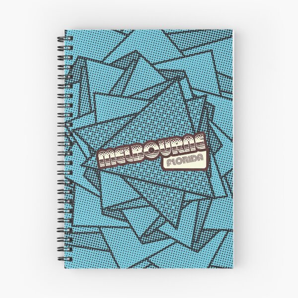 Item preview, Melbourne, Florida | Retro Halftone designed and sold by retroready.