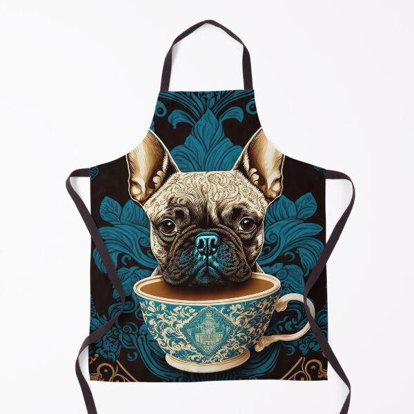 Item preview, Coffee and French BullDog Blue designed and sold by Juliascutecornr.