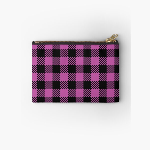 Item preview, Plaid Pink And Black designed and sold by Isma Saleem.