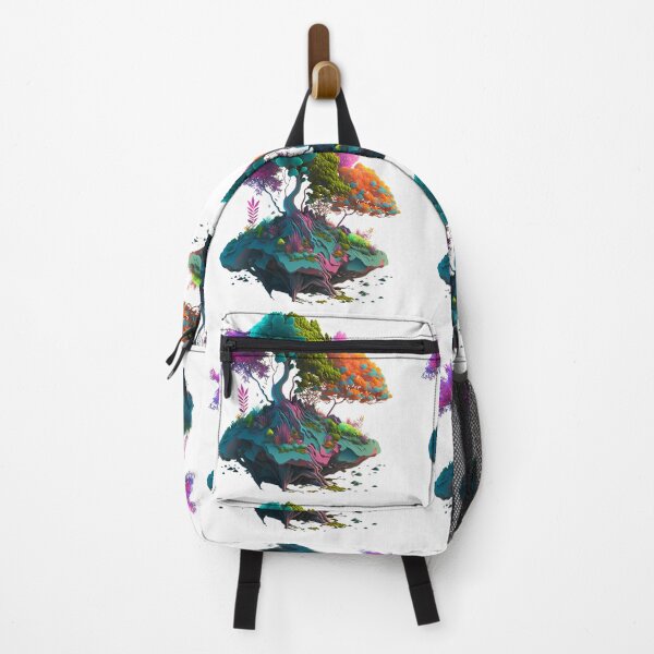 Item preview, Colourful Tree in Fibonacci Design for Fashion Accessories and Home Decor Style designed and sold by RAGANADesign.