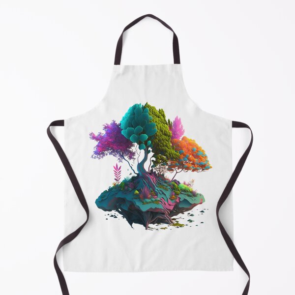Item preview, Colourful Tree in Fibonacci Design for Fashion Accessories and Home Decor Style designed and sold by RAGANADesign.