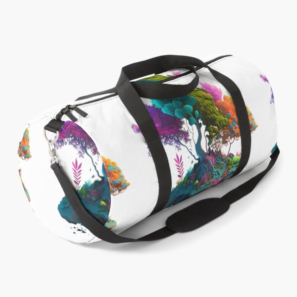 Item preview, Colourful Tree in Fibonacci Design for Fashion Accessories and Home Decor Style designed and sold by RAGANADesign.