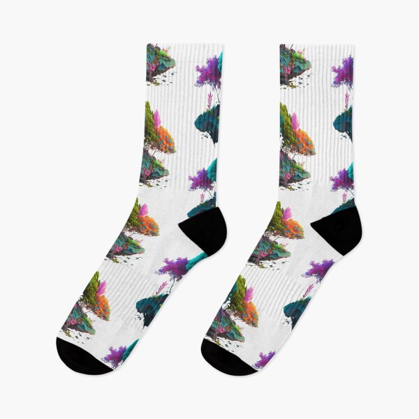 Item preview, Colourful Tree in Fibonacci Design for Fashion Accessories and Home Decor Style designed and sold by RAGANADesign.