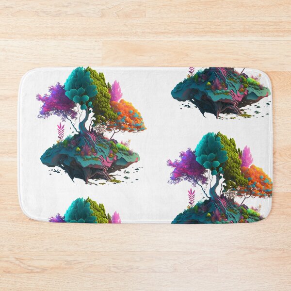 Item preview, Colourful Tree in Fibonacci Design for Fashion Accessories and Home Decor Style designed and sold by RAGANADesign.