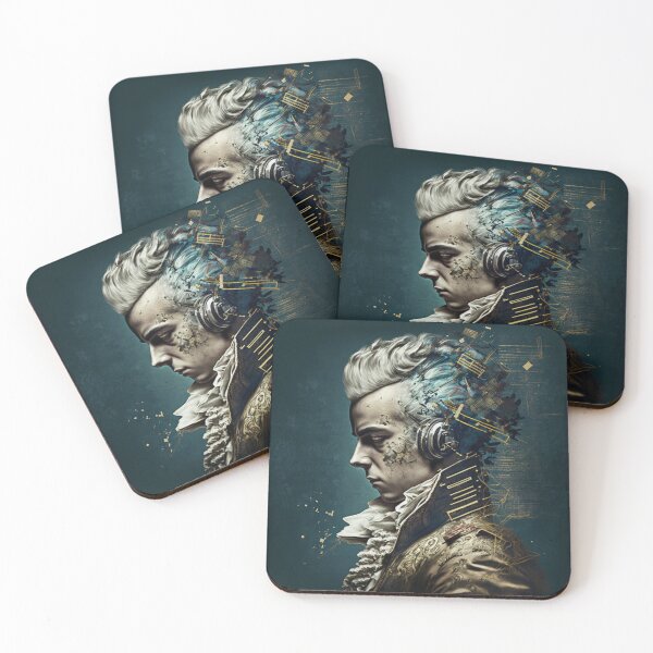 Item preview, futuristic mozart designed and sold by jsebouvi.