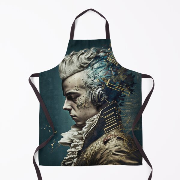 Item preview, futuristic mozart designed and sold by jsebouvi.