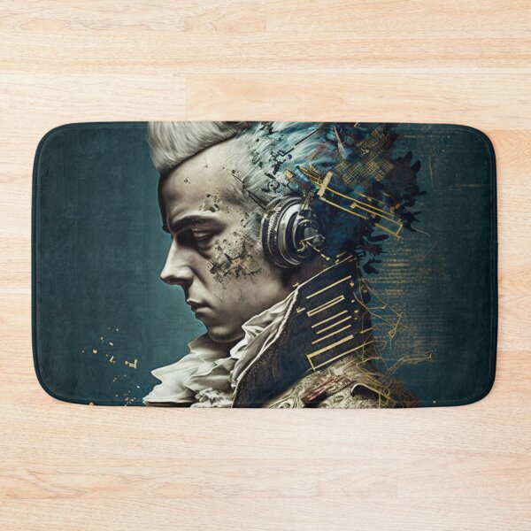 Item preview, futuristic mozart designed and sold by jsebouvi.