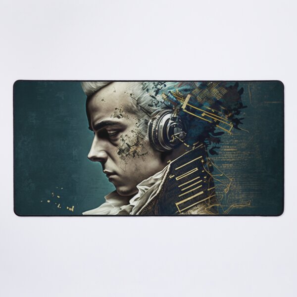 Item preview, futuristic mozart designed and sold by jsebouvi.