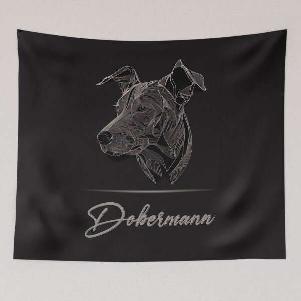 Item preview, Dobermann designed and sold by Best-Breeds.