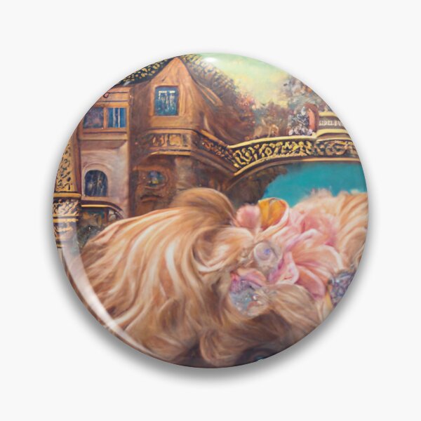 Item preview, puppy in a magic land designed and sold by tinkertailorart.