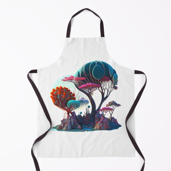 Item preview, Colourful Tree in Fibonacci Design for Fashion Accessories and Home Decor Style designed and sold by RAGANADesign.
