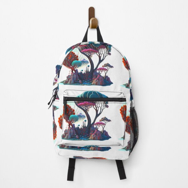 Item preview, Colourful Tree in Fibonacci Design for Fashion Accessories and Home Decor Style designed and sold by RAGANADesign.