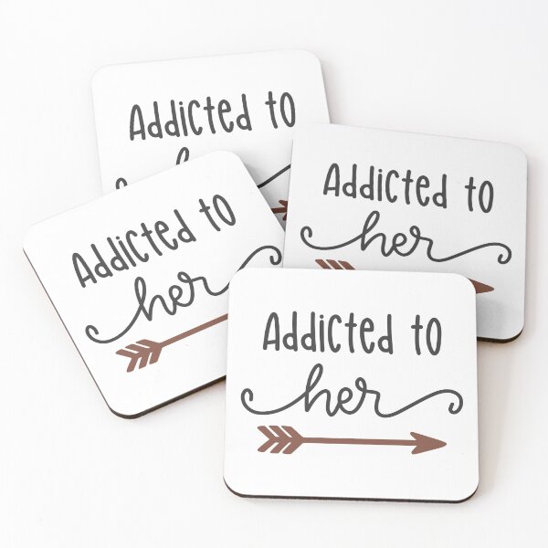 Item preview, Addicted To Her - love gifts designed and sold by jhon peko.