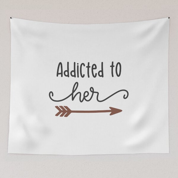 Item preview, Addicted To Her - love gifts designed and sold by jhon peko.