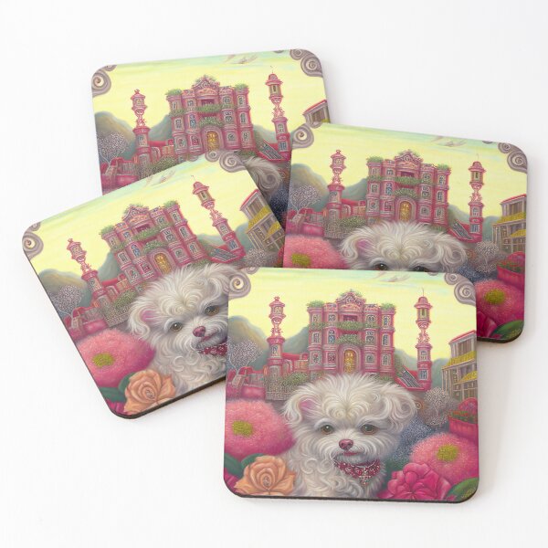 Item preview, puppy in a magic land designed and sold by tinkertailorart.