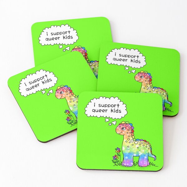 Item preview, I support queer kids 2022 designed and sold by Art by Veya.
