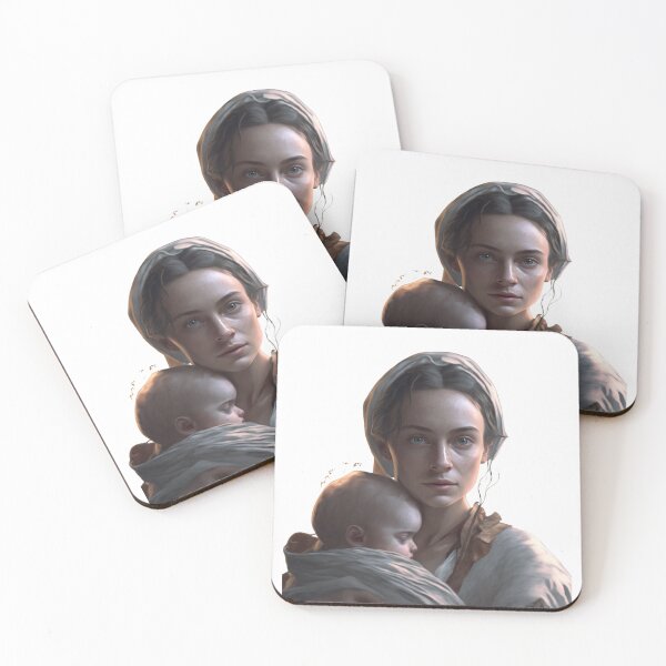 Item preview, Mother with her baby designed and sold by ANDALUS EMPIRE.