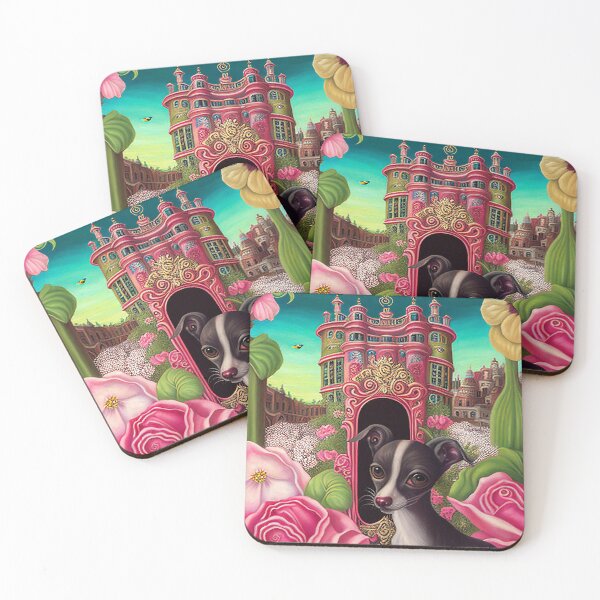 Item preview, puppy in a magic land designed and sold by tinkertailorart.