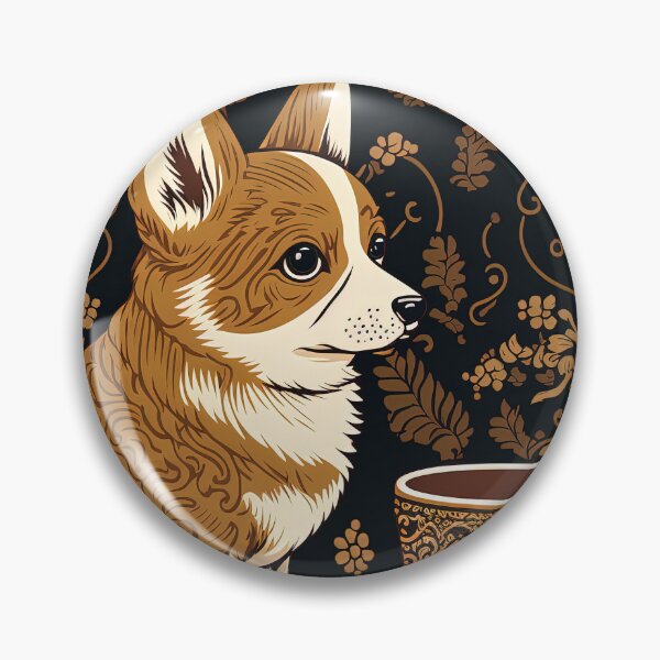 Item preview, Coffee and Corgi  designed and sold by Juliascutecornr.