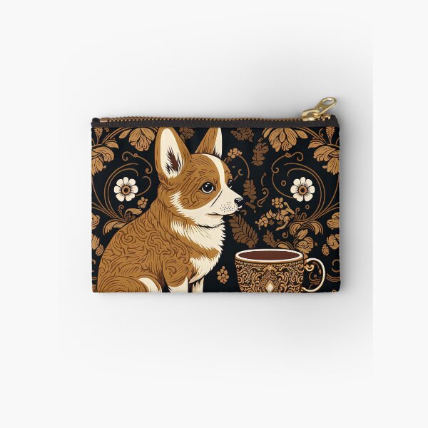 Item preview, Coffee and Corgi  designed and sold by Juliascutecornr.