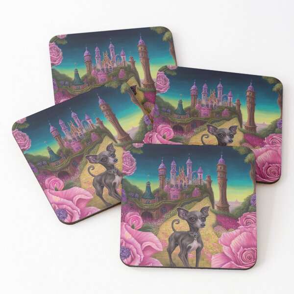 Item preview, puppy in a magic land designed and sold by tinkertailorart.