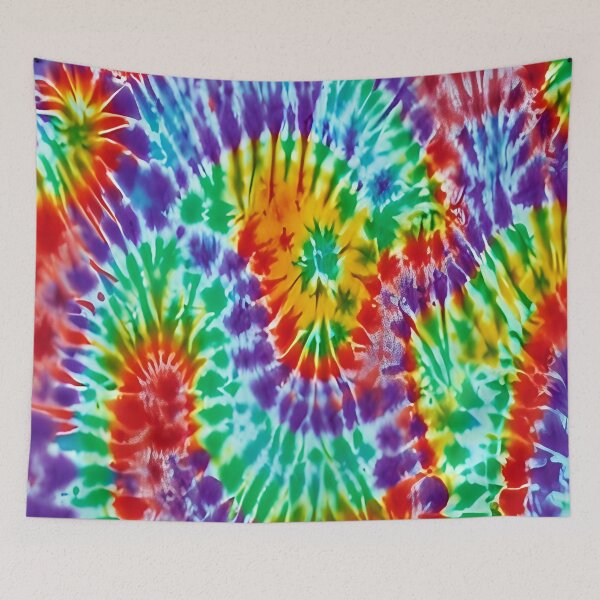 Item preview,  Rainbow Beautiful Tie Dye texture designed and sold by Trendy Valley .
