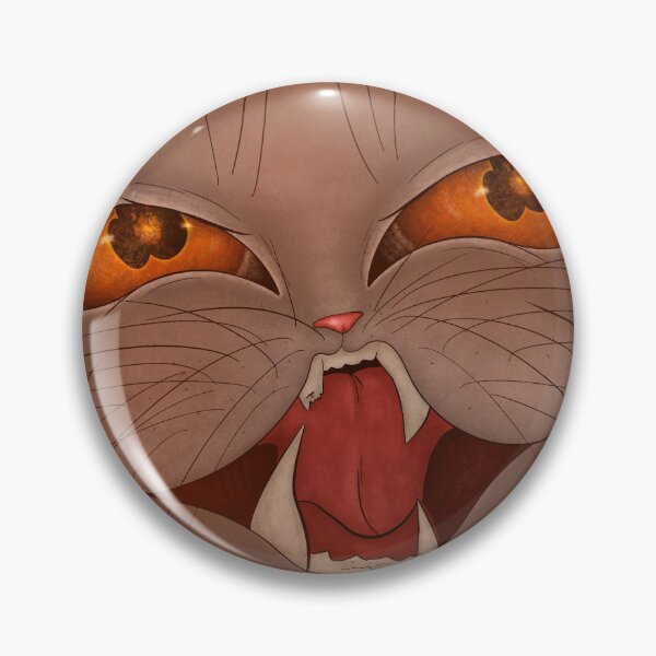 Item preview, Diabolical cat  designed and sold by Faetality-co.