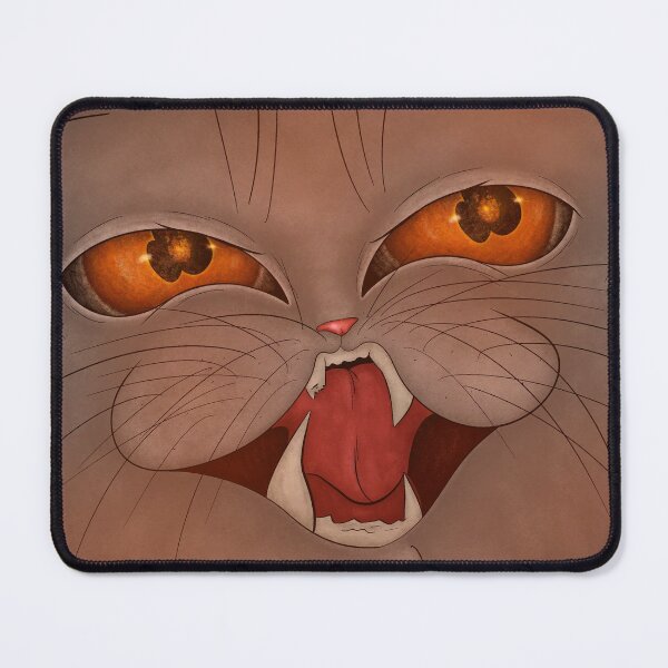 Item preview, Diabolical cat  designed and sold by Faetality-co.