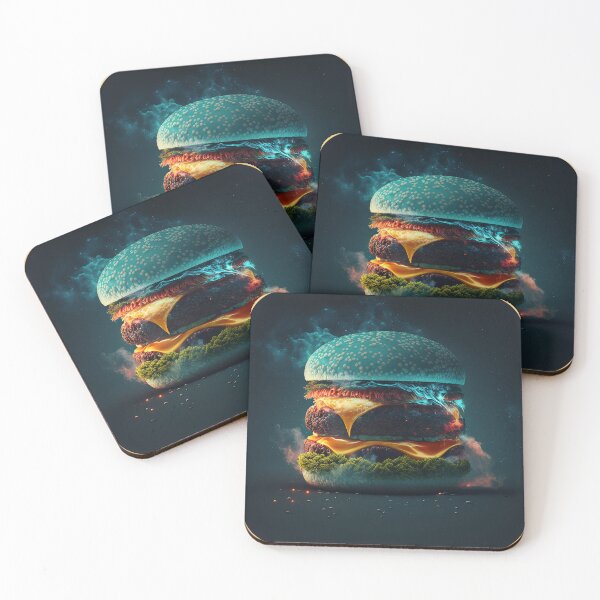 Item preview, The Perfect Burger: Juicy and Delicious designed and sold by Rebekah Hartman.