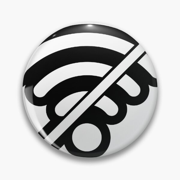 Item preview,  no wifi sticker designed and sold by chadamax.