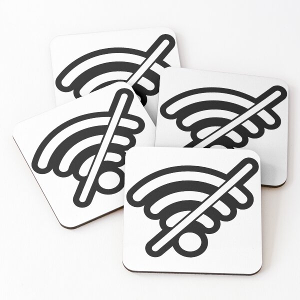 Item preview,  no wifi sticker designed and sold by chadamax.