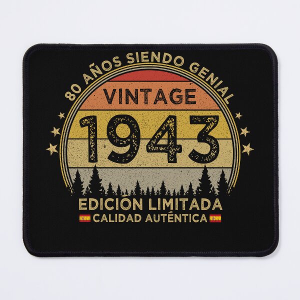 Item preview, 80th Birthday Vintage 1943 Edición Limitada Patriotic Spain designed and sold by cssdru.