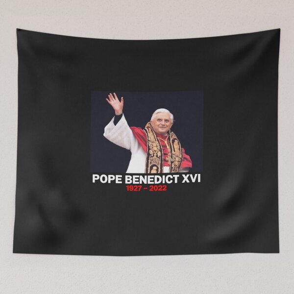 Item preview, RIP Pope Benedict XVI designed and sold by ARTeez⭐️⭐️⭐️⭐️⭐️.