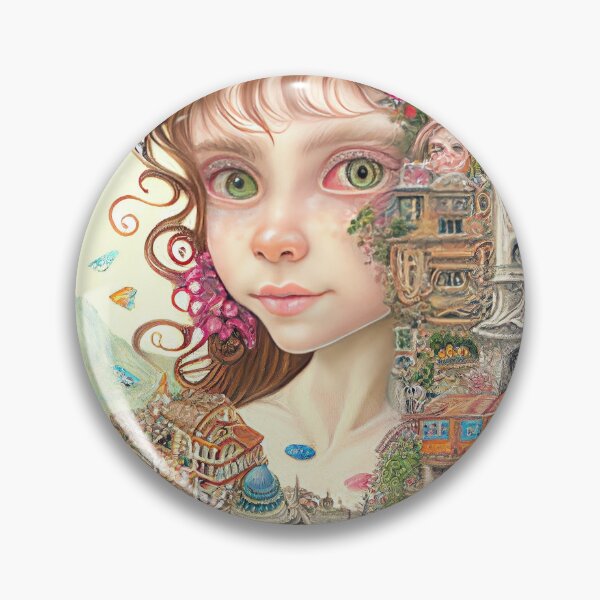 Item preview, Copy of portrait of rococo girls designed and sold by tinkertailorart.