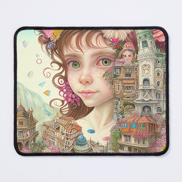 Item preview, Copy of portrait of rococo girls designed and sold by tinkertailorart.
