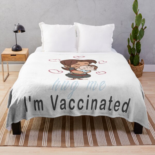 Item preview, Hug Me I'm Vaccinated designed and sold by Soudesign99.