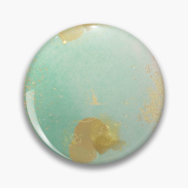 Item preview, Turquoise Gold Glitter  designed and sold by ForscarlettPub.