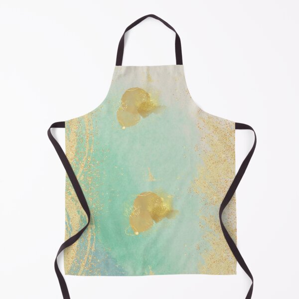 Item preview, Turquoise Gold Glitter designed and sold by ForscarlettPub.